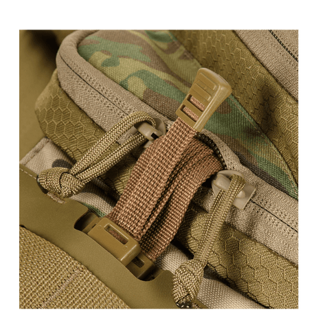 M-Tac Sling pistolveske Elite Hex med YKK-glidelåser og justerbare remmer i Cordura-materiale