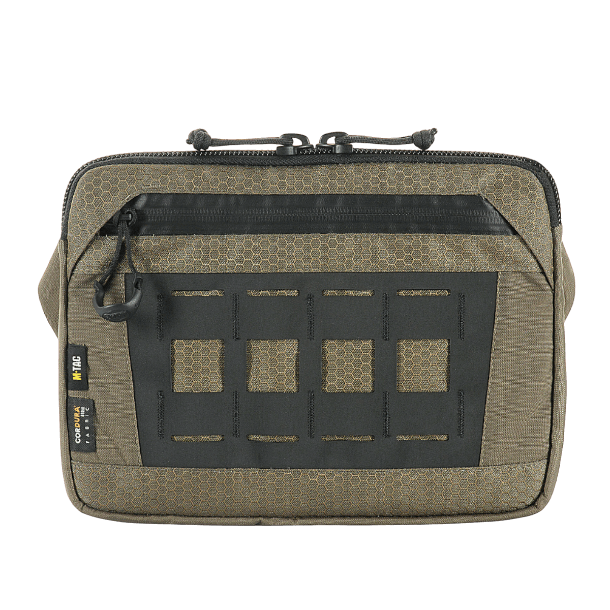 M-Tac Admin Taske Elite i Cordura 500D med slidstærke YKK lynlåse og justerbar skulderrem. Stilfuldt og funktionelt design.