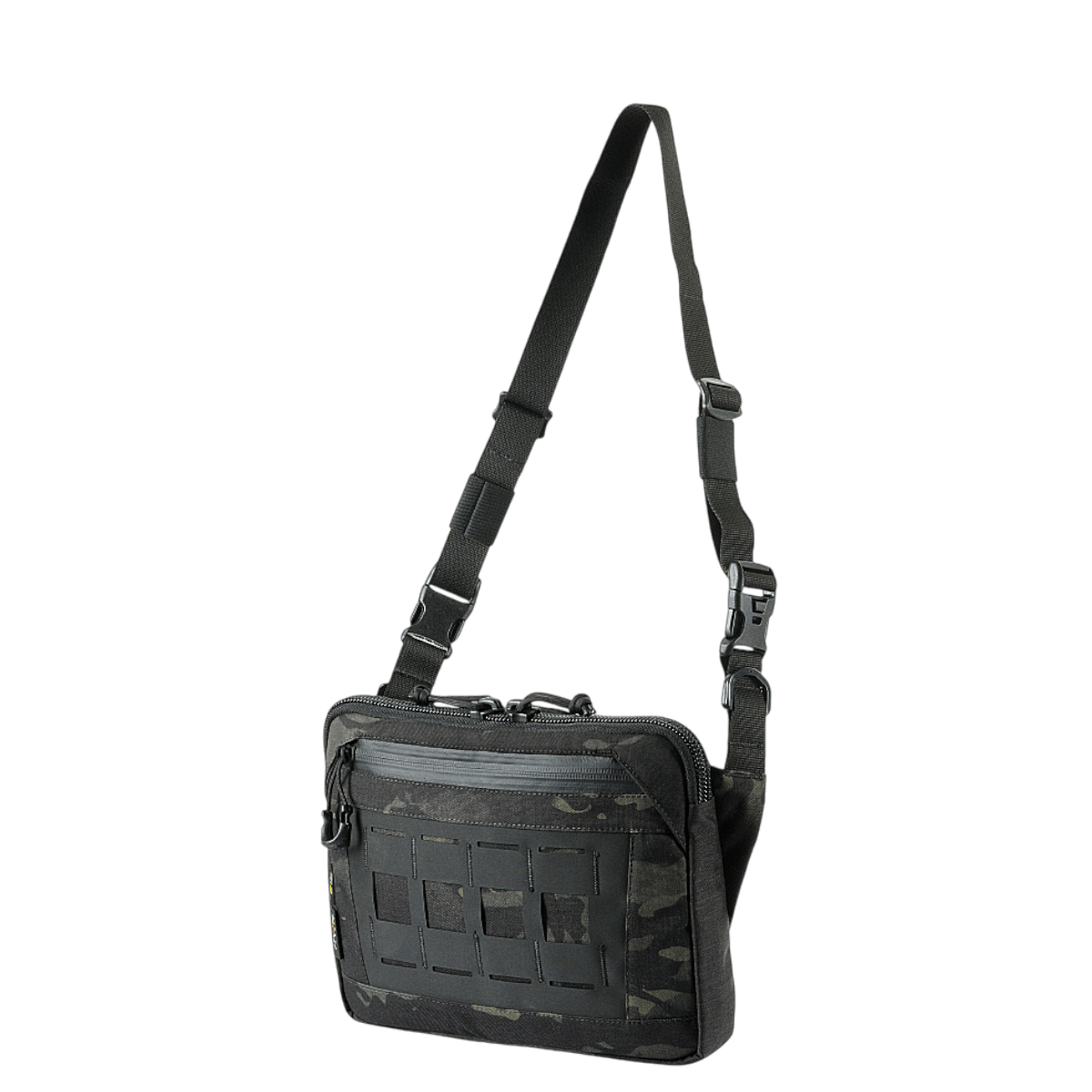 M-Tac Admin Taske Elite i Cordura 500D med YKK lynlåse og justerbar skulderrem, designet til stil og funktionalitet.