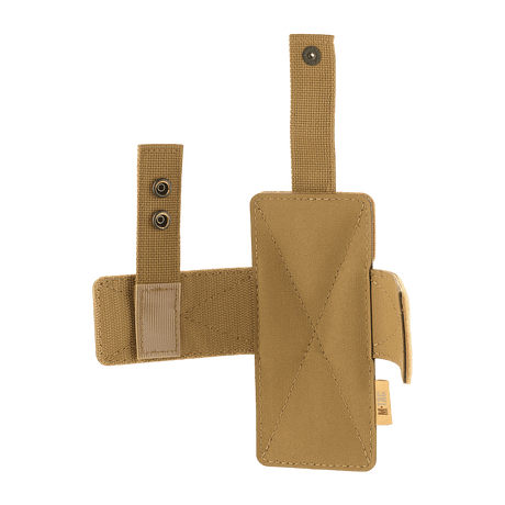 M-Tac Modulært Universalt Hylster med Lås Light i taktisk design for pistolskjuling med justerbar Velcro-rem, passer de fleste våpen