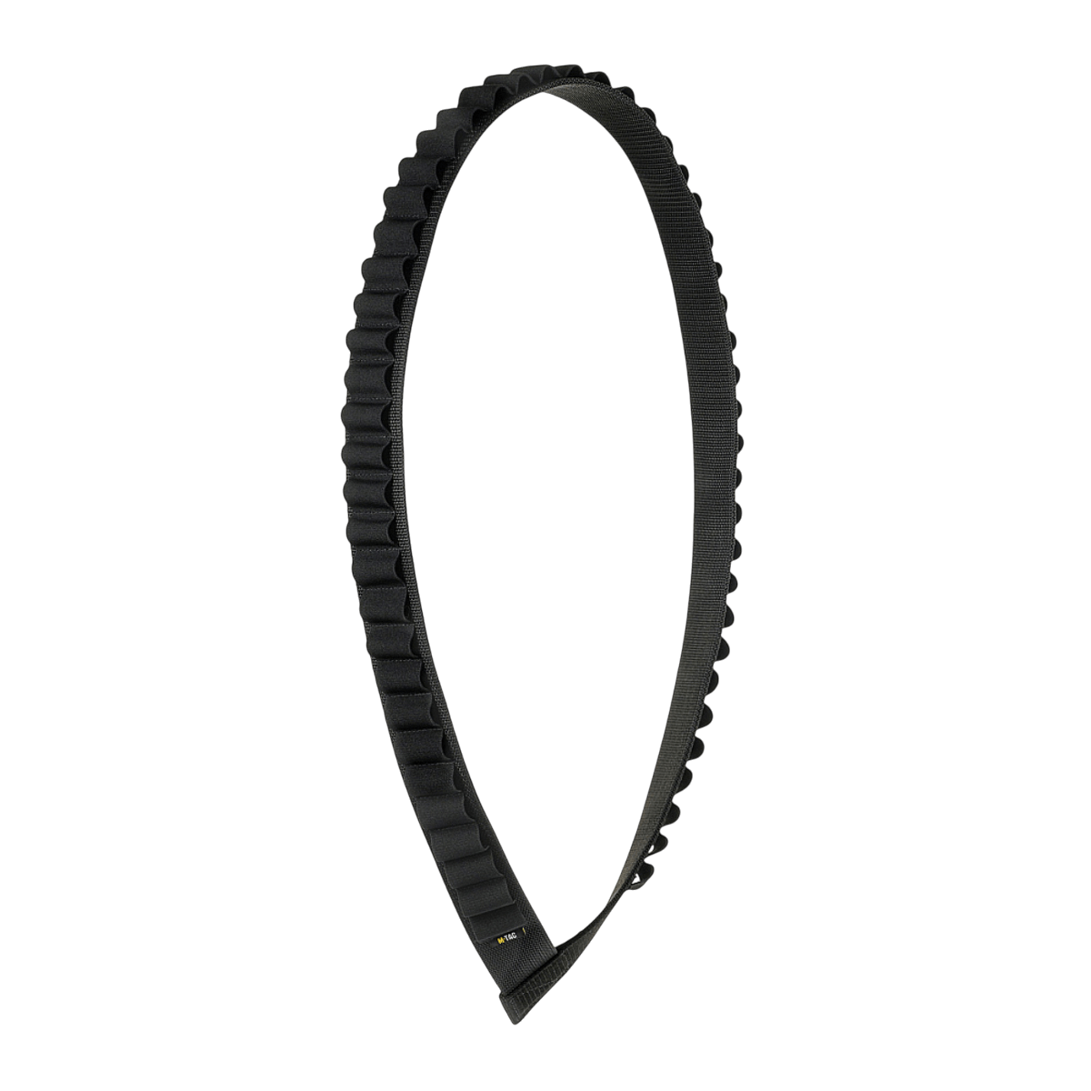 M-Tac Bandolier Elite med kapacitet til 55 skaller, designet til jagt og skydesport, med dobbelt stropper og blød inderside.