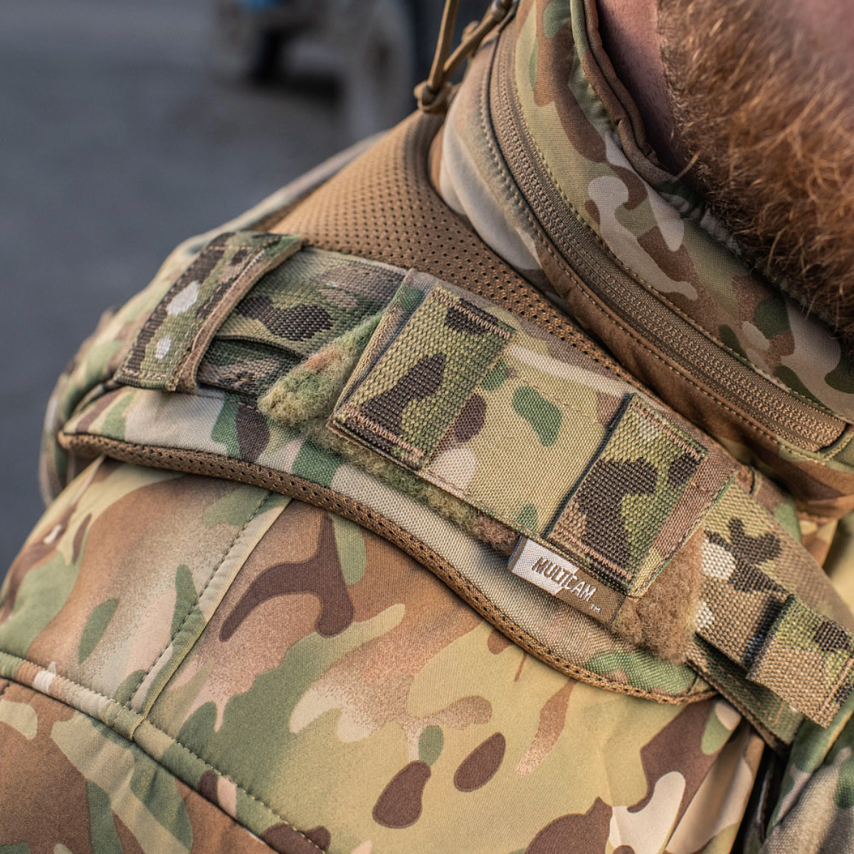 M-Tac skulderpute til Plate Carrier Cuirass QRS