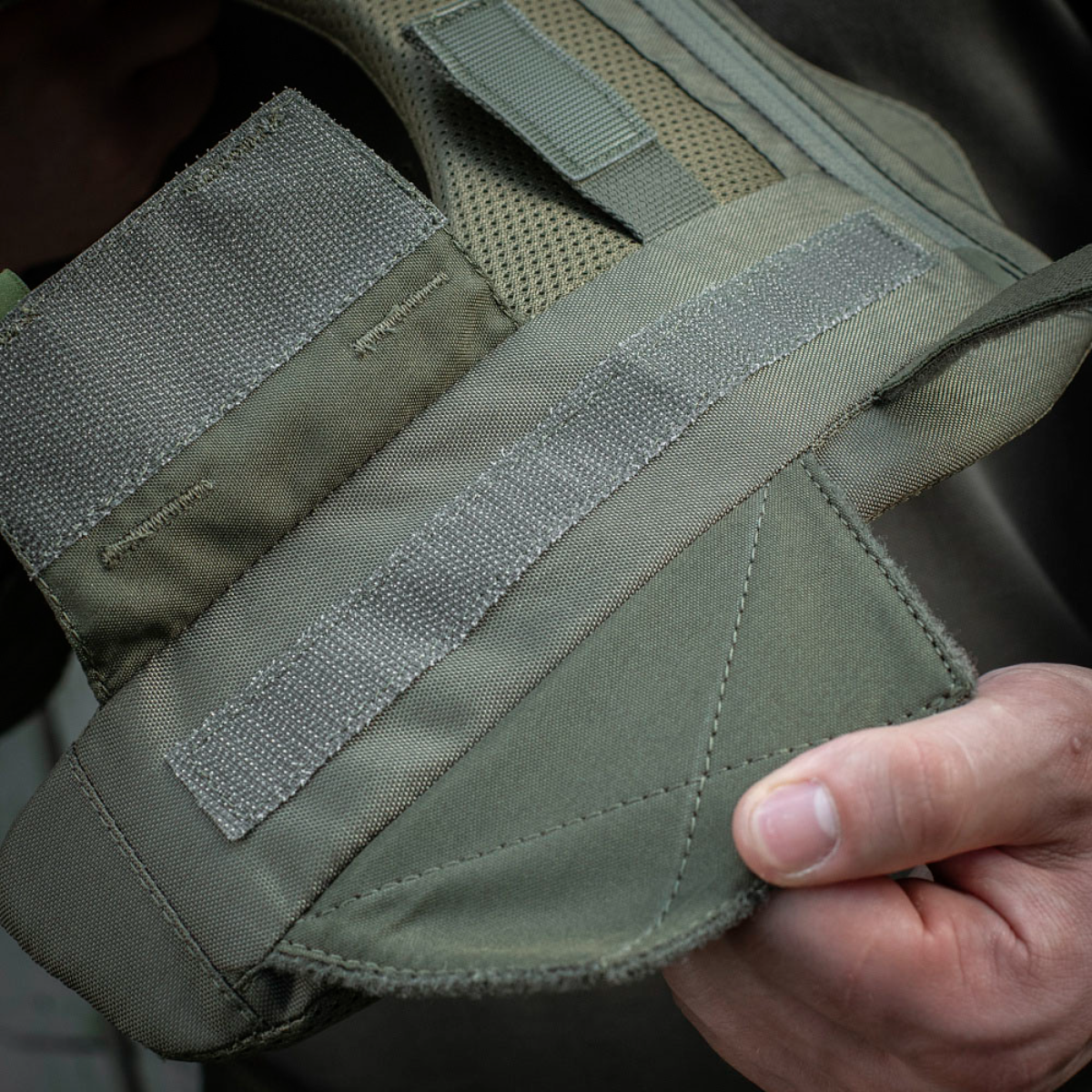 M-Tac skulderpute til Plate Carrier Cuirass QRS