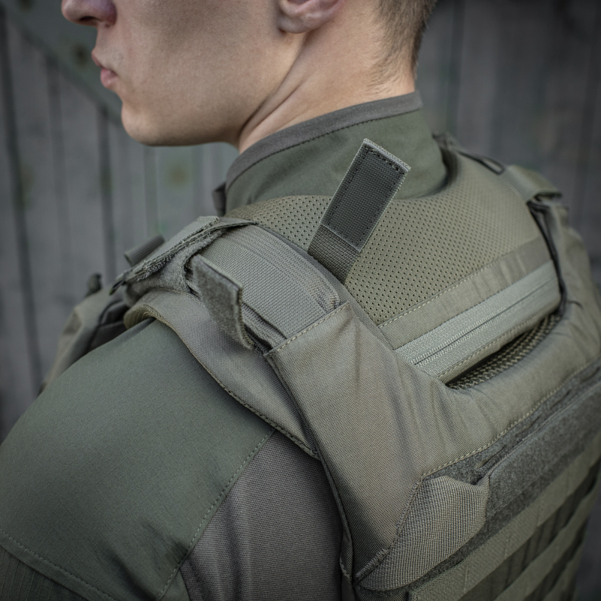 M-Tac skulderpute til Plate Carrier Cuirass QRS