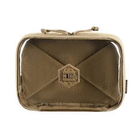 M-Tac Utility Organizer Slim Elite i Cordura 500D med PVC-front for enkel tilgang og ergonomisk design, perfekt for EDC-kit og oppbevaring.