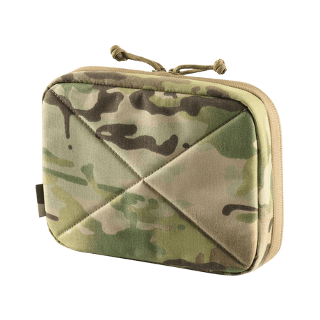 M-Tac Utility Organizer Slim Elite i slitesterk Cordura 500D med kamuflasjemønster for sikker oppbevaring.