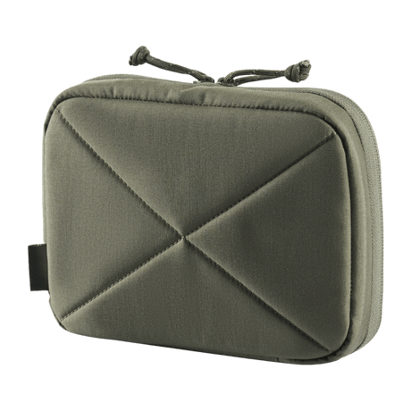 M-Tac Utility Organizer Slim Elite i slitesterkt Cordura 500D-materiale for sikker oppbevaring av EDC-utstyr og tilbehør.