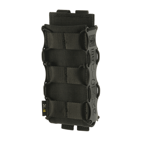 M-Tac Mag Pouch Kolchan til AK/AR i svart Cordura 1000D med MOLLE-montering for sikker magasinfiksering.