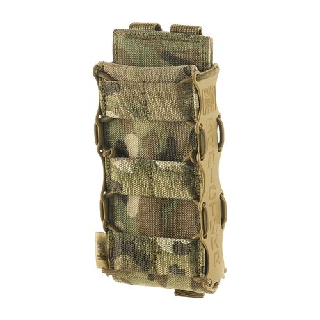 M‑Tac Mag Pouch Kolchan til AK/AR i camo-mønster med MOLLE-feste. Cordura 1000D, stabilt plastinnlegg, kompatibel med AK- og AR-magasiner.