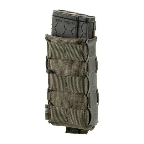 M‑Tac Mag Pouch Kolchan til AK/AR, utviklet med Balistyka, viser magasin i taktisk Cordura 1000D-materiale med MOLLE-feste.