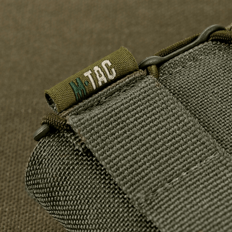 M‑Tac Mag Pouch Kolchan til AK/AR i Cordura med MOLLE-feste for sikker magasinoppbevaring.