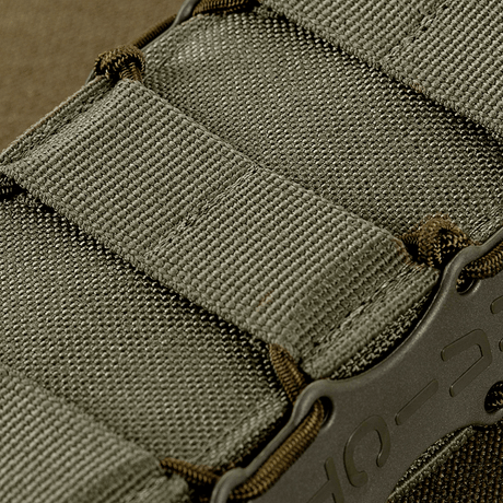 M‑Tac Mag Pouch Kolchan til AK/AR med MOLLE-feste og Cordura-materiale for sikker magasinoppbevaring. Utviklet med Balistyka.