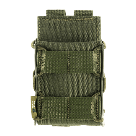 M-Tac mag-lomme Kolchan til AK/AR Mini i slitesterk Cordura 1000D med NIJ-sertifisering, designet for sikker magasinoppbevaring, galleri posisjon 1.