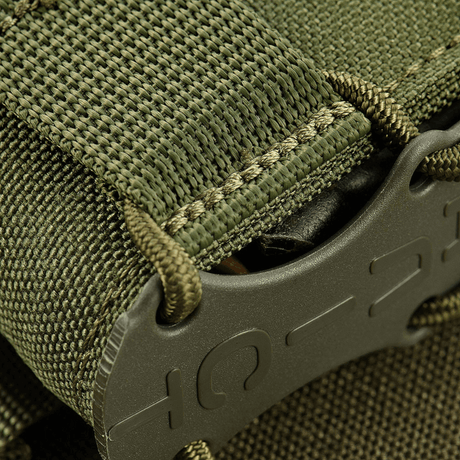 M-Tac mag-lomme Kolchan til AK/AR Mini i slitesterkt Cordura med robust søm og NIJ-sertifisering, detaljert nærbilde, galleri posisjon 1.