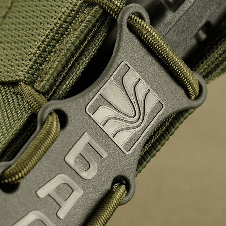 M-Tac mag-lomme Kolchan til AK/AR Mini laget i slitesterkt Cordura med NIJ-sertifisering, detaljert nærbilde, galleri posisjon 1.