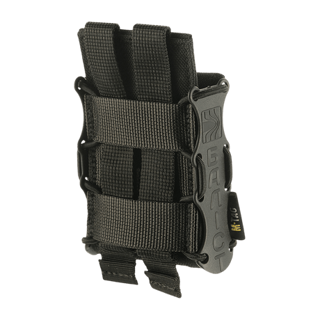 M-Tac magasinlomme Kolchan til AK/AR Mini i slitesterk Cordura med NIJ-sertifisering, fokus på robust festeløsning, galleri posisjon 1.