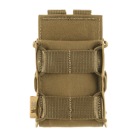 M-Tac magasinlomme Kolchan til AK/AR Mini i slitesterk Cordura med NIJ-sertifisering, robust design med fokus på sikker magasinfeste, galleri posisjon 1.