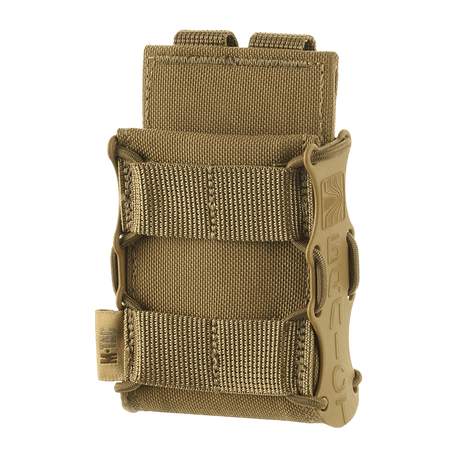M-Tac magasinlomme Kolchan til AK/AR Mini i slitesterk Cordura 1000D med NIJ-sertifisering, fokus på robust montering og detaljert søm, galleri posisjon 1.