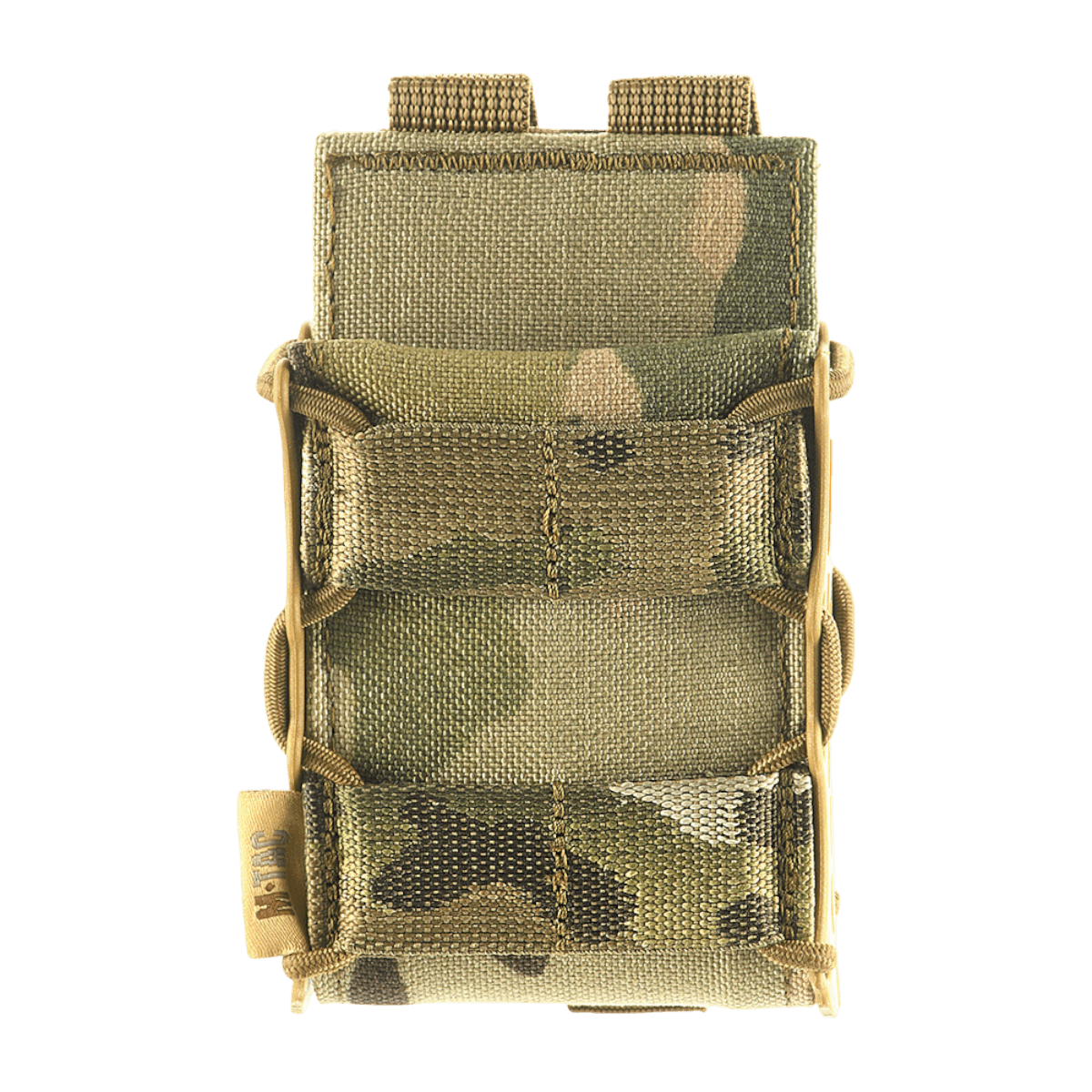 M-Tac Mag Lomme Kolchan til AK/AR Mini, funktionel magasintaske i slidstærk Cordura 1000D med MOLLE-system til sikker opbevaring af magasiner.