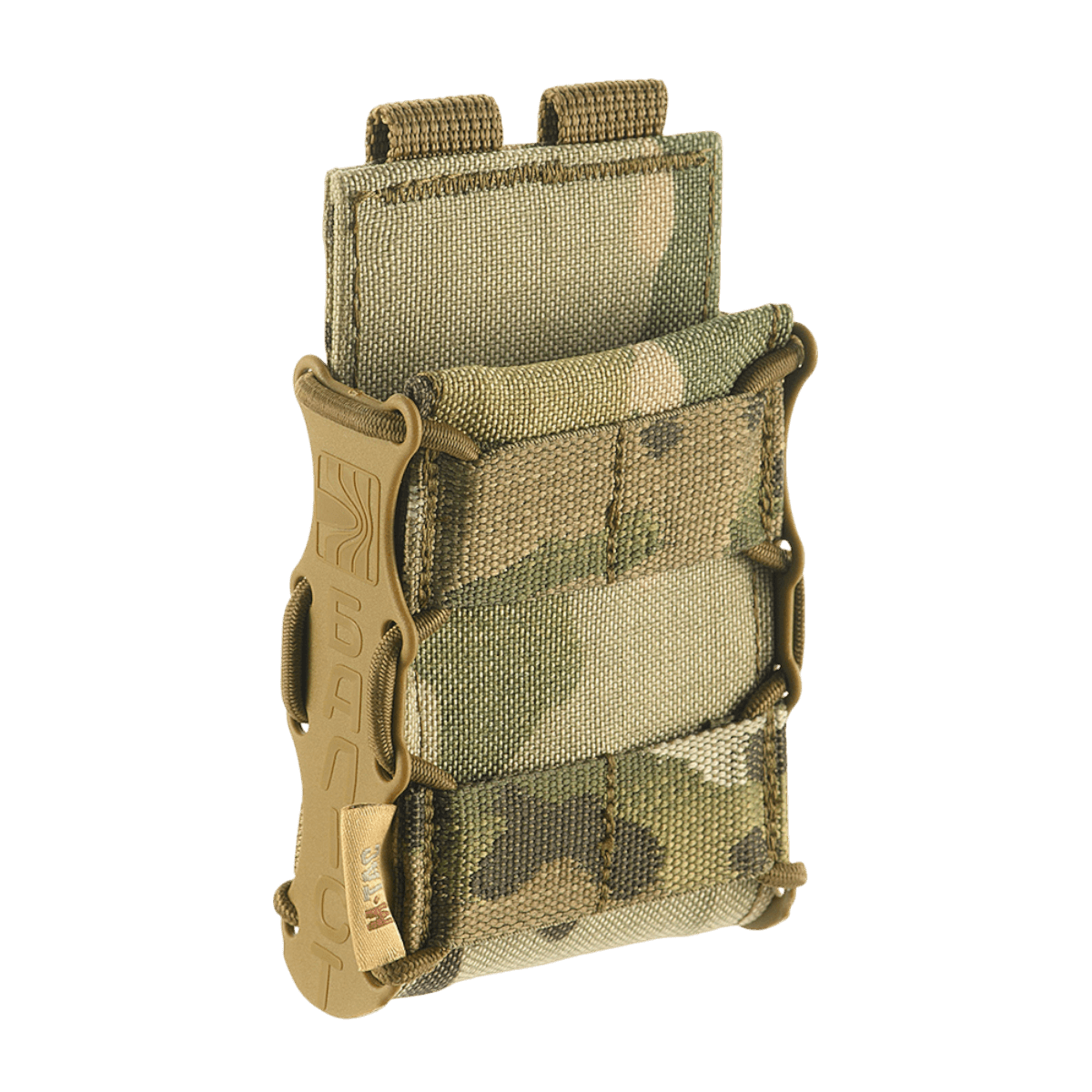 M-Tac Mag Lomme Kolchan til AK/AR Mini i holdbart Cordura 1000D med MOLLE-system til sikker magasinopbevaring og transport.