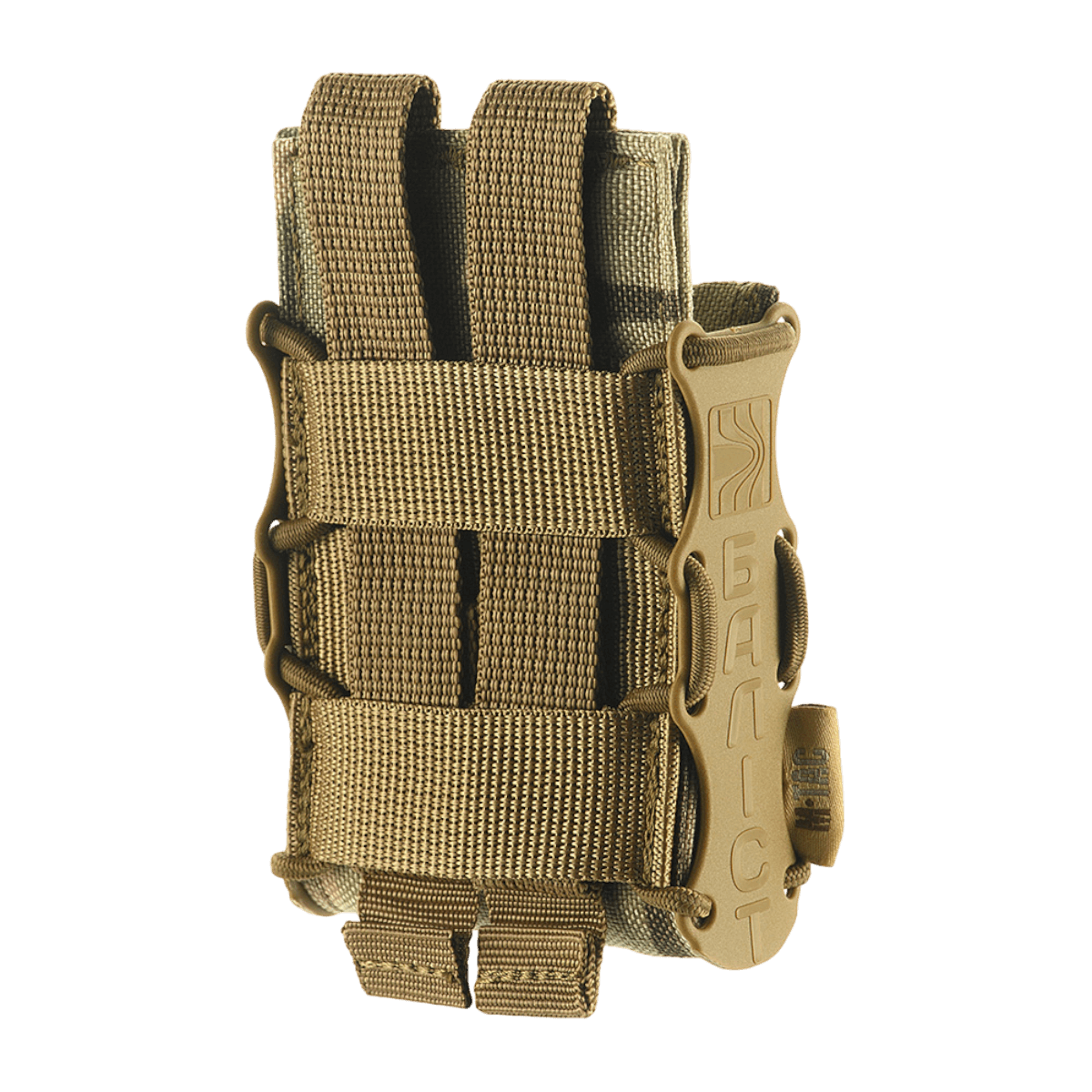 M-Tac Mag Lomme Kolchan til AK/AR Mini i slidstærk Cordura 1000D med MOLLE-system til sikkert magasinhold.