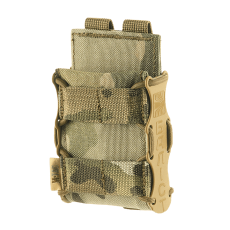 M-Tac magasinlomme Kolchan til AK/AR Mini i slitesterkt Cordura-materiale med NIJ-sertifisering, fokus på funksjonell magasinfeste, galleri posisjon 1.