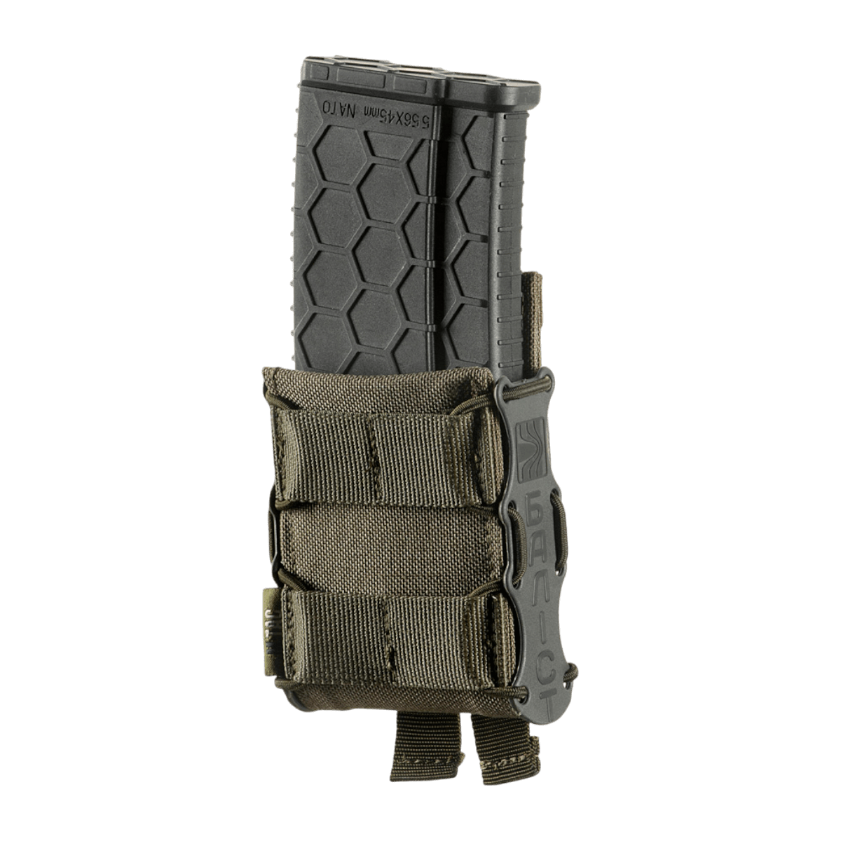 M-Tac Mag Lomme Kolchan til AK/AR Mini i robust Cordura 1000D med MOLLE-system til sikker magasinopbevaring og transport.