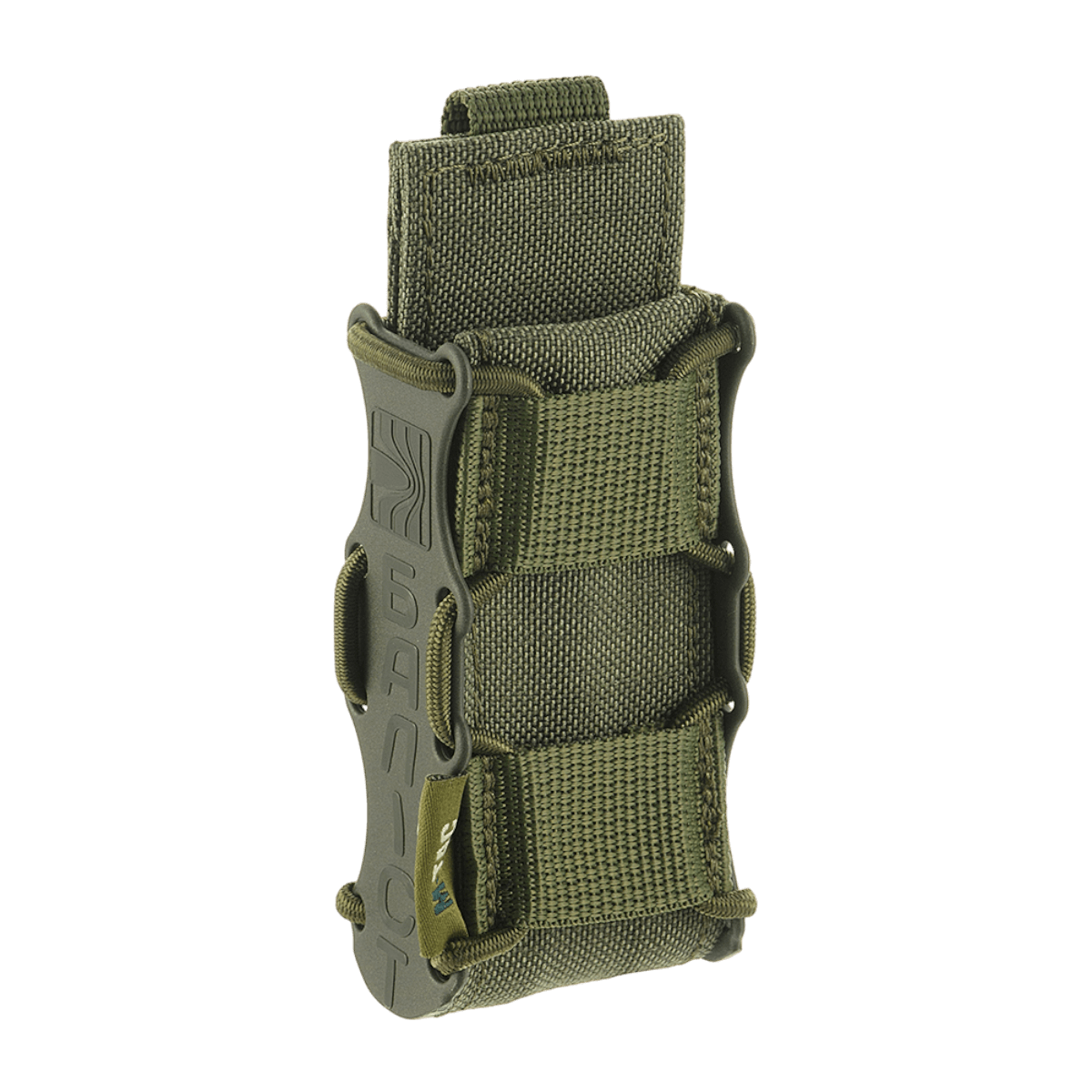 M-Tac Pistolmagasinlomme Kolchan i slidstærk Cordura 1000D med stødresistente plastikindsatser for sikker magasinhåndtering.