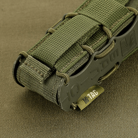M-Tac pistolmagasinlomme Kolchan i slitesterk Cordura med NIJ-sertifisering, detaljert søm og robust lukking, galleri posisjon 1.