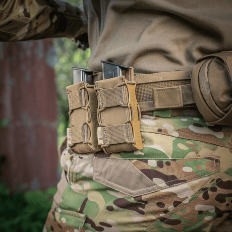 M-Tac pistolmagasinlomme Kolchan i slitesterk Cordura med NIJ-sertifisering, designet for taktisk magasinoppbevaring, galleri posisjon 1.