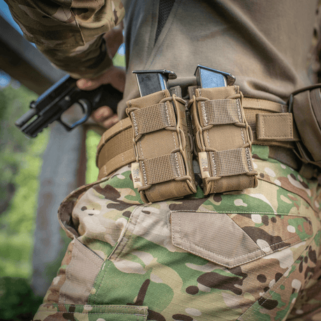 M-Tac pistolmagasinlomme Kolchan i slitesterk Cordura med NIJ-sertifisering, designet for taktisk magasinoppbevaring, galleri posisjon 1.