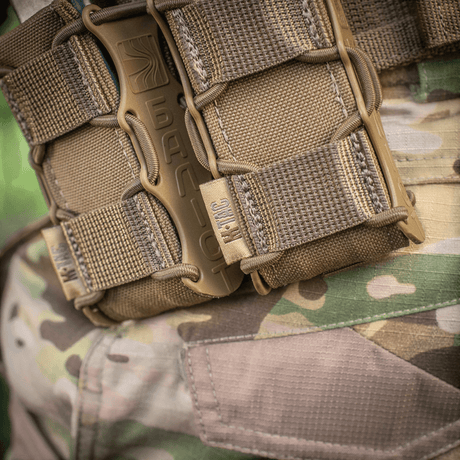 M-Tac pistolmagasinlomme Kolchan i slitesterk Cordura med NIJ-sertifisering, designet for taktisk og sikker magasinoppbevaring, galleri posisjon 1.