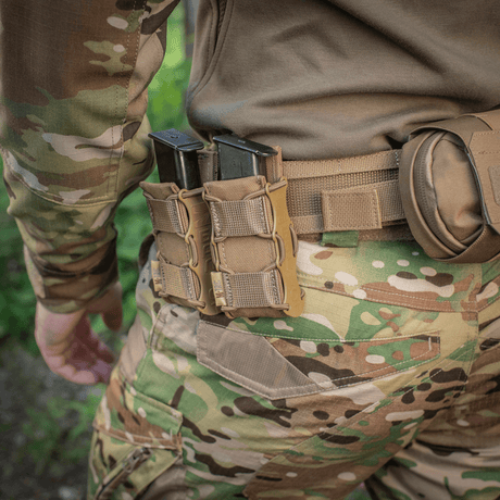 M-Tac pistolmagasinlomme Kolchan i robust Cordura med NIJ-sertifisering for taktisk magasinoppbevaring, vist i galleri posisjon 1.