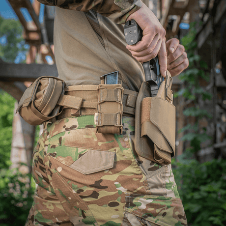 M-Tac pistolmagasinlomme Kolchan i slitesterkt Cordura med NIJ-sertifisering for taktisk magasinoppbevaring, galleri posisjon 1.
