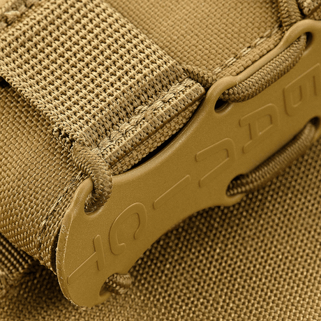 M-Tac pistolmagasinlomme Kolchan i slitesterk Cordura med detaljer fra Balistyka og NIJ-sertifisering, vist i galleri posisjon 1.