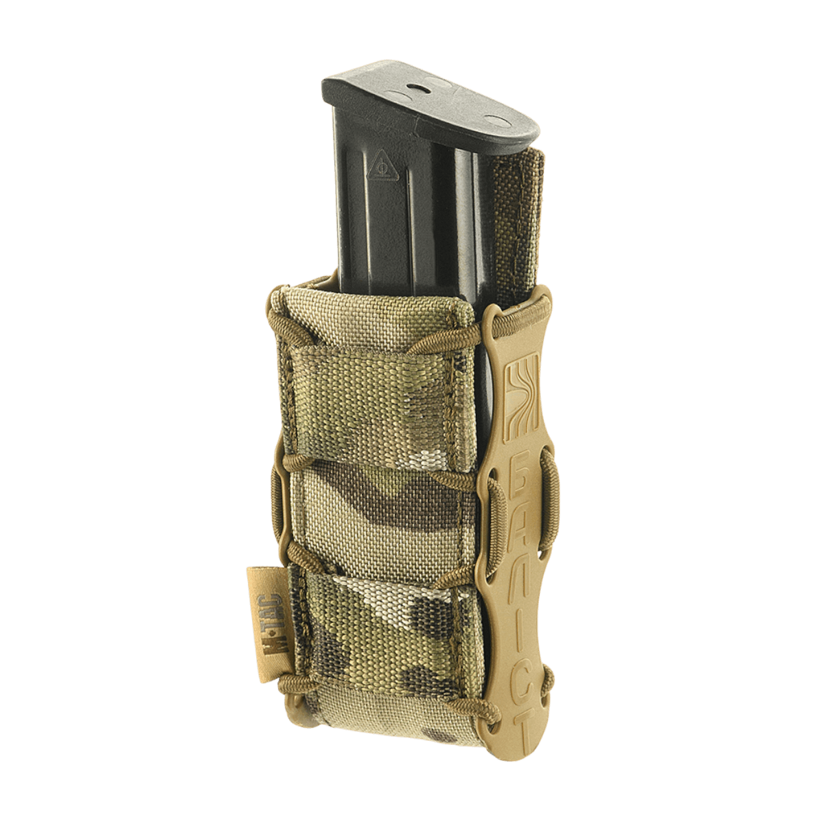 M-Tac Pistolmagasinlomme Kolchan i holdbar Cordura 1000D med plasticindsatser, perfekt til sikker opbevaring af pistolmagasiner.