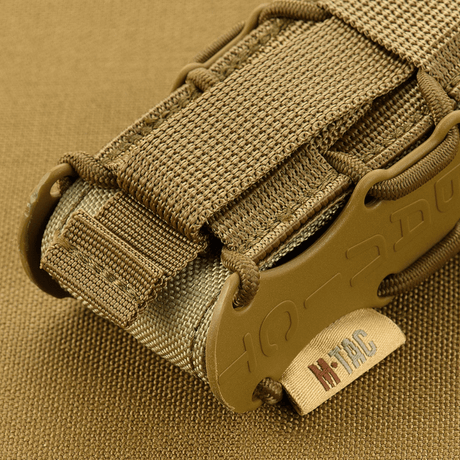 M-Tac pistolmagasinlomme Kolchan i slitesterkt Cordura med NIJ-sertifisering for taktisk magasinoppbevaring, vist i galleri posisjon 1.