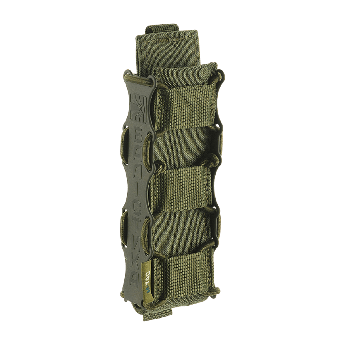 M-Tac PCC Magasinlomme Kolchan i slidstærkt Cordura 1000D med stødresistente plastikindsatser for sikker PCC-magasin opbevaring.