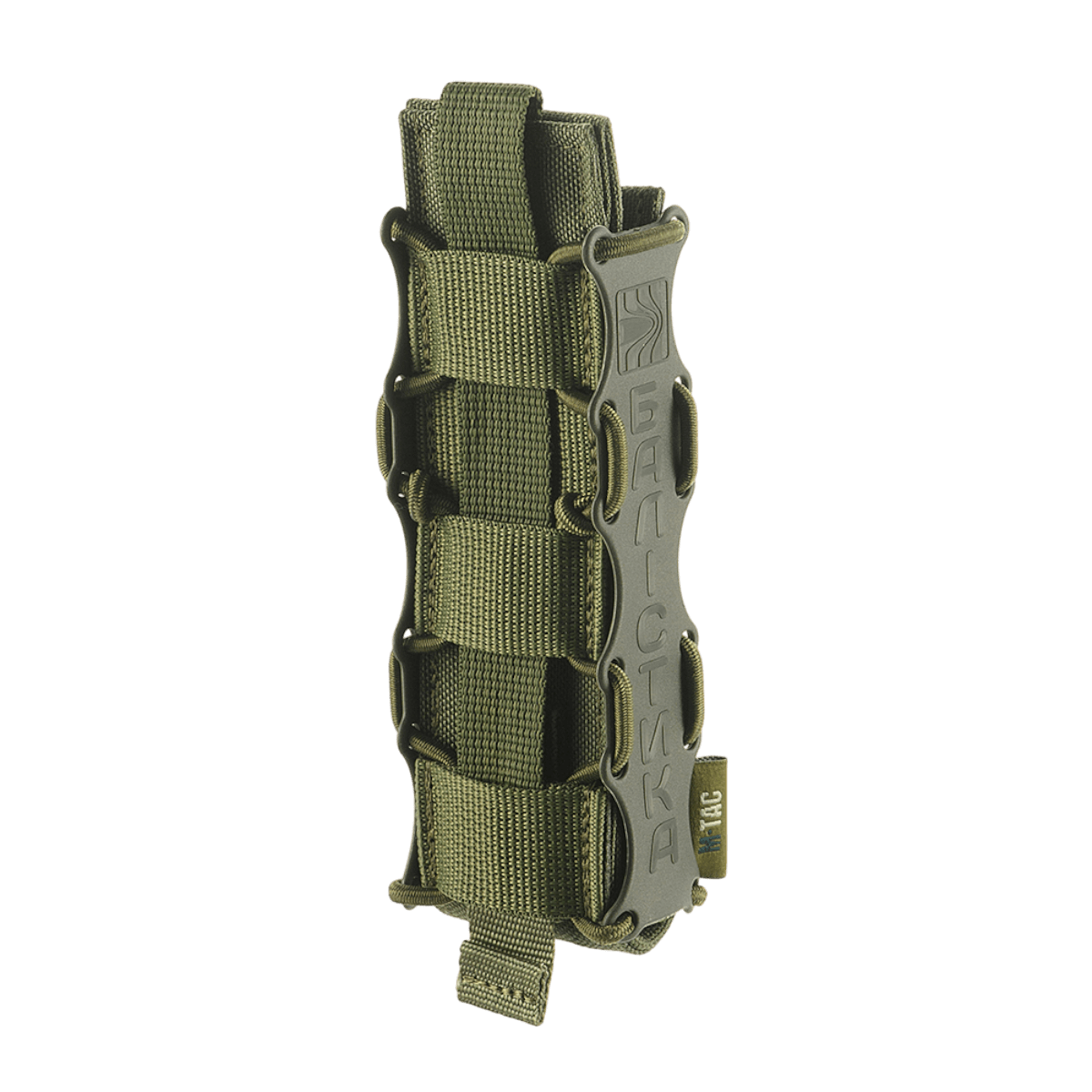 M-Tac PCC Magasinlomme Kolchan i grøn Cordura 1000D med stødresistente plastikindsatser til sikker opbevaring af PCC-magasin