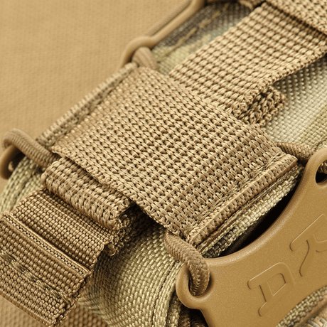 M-Tac PCC magasinlomme Kolchan i slitesterkt Cordura med Balistyka-forsterkning og NIJ-sertifisering, vist i galleri posisjon 1.