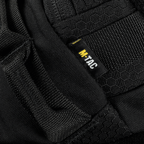 Nærbilde av M‑Tac belteveske Elite Hex med Cordura-materiale og M‑Tac-logo.