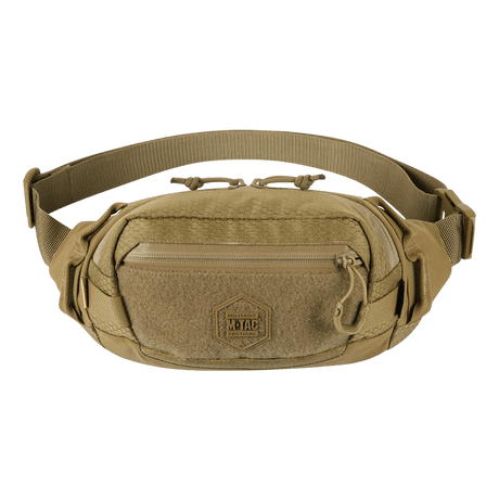M‑Tac belteveske Elite Hex i Cordura 500D og Hex 1000D med YKK-lynlåser, Woojin-spenner og stilfullt design. Perfekt for taktisk bruk.