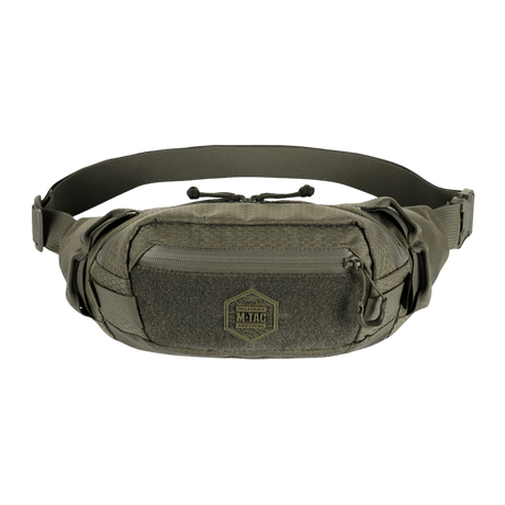 M‑Tac belteveske Elite Hex – kompakt og funksjonell veske i Cordura med YKK-lynlåser, perfekt for hverdag eller taktisk bruk.