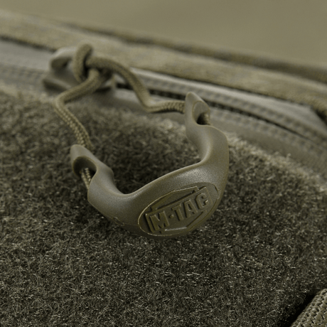 Nærbilde av M‑Tac belteveske Elite Hex med holdbare materialer og stilfullt design, perfekt for taktisk bruk.