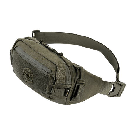 M‑Tac belteveske Elite Hex i Cordura-materiale med stilfullt design og funksjonelle rom, ideell for taktisk utstyr og daglig bruk.