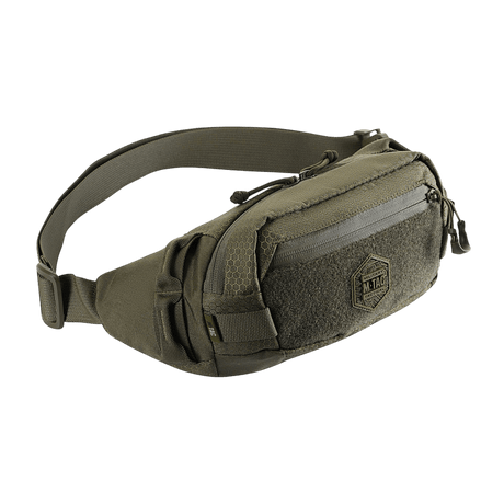 M‑Tac belteveske Elite Hex i Cordura med YKK-lynlås, ideell for hverdag eller taktisk utstyr, stilfullt og kompakt design.