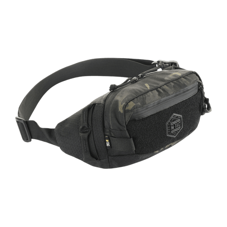 M‑Tac belteveske Elite Hex i Cordura med stilrent design og YKK-glidelåser, perfekt for hverdagsbruk. Har to rom og velcro-panel.