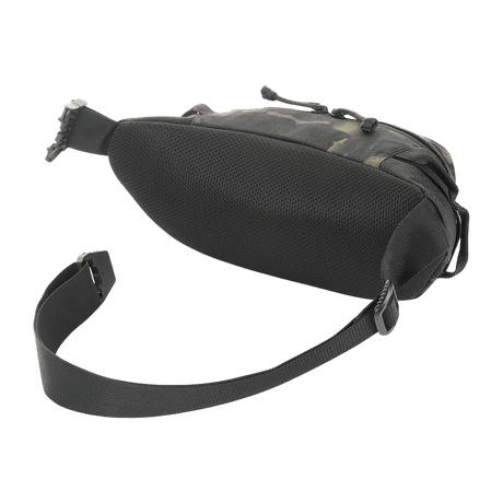 M‑Tac belteveske Elite Hex i Cordura med justerbar rem, sidevisning, kompakt og funksjonell for hverdagsbruk eller taktisk utstyr.