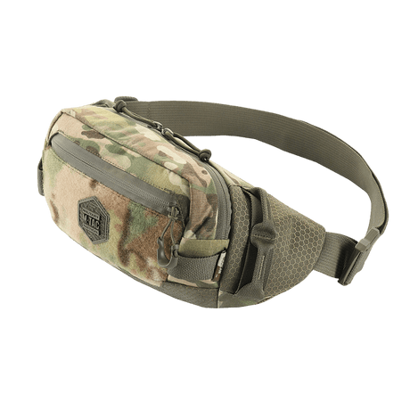 Bilde av M‑Tac belteveske Elite Hex med stilrent design, militært mønster og holdbare YKK-glidelåser, ideell for hverdagsbruk og taktiske formål.