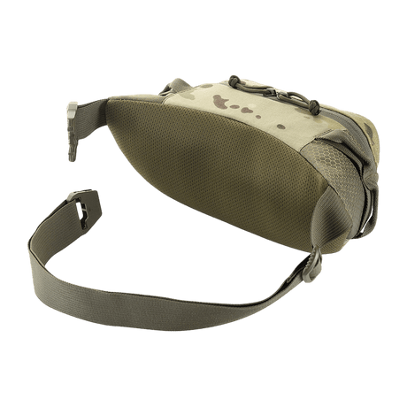 M‑Tac belteveske Elite Hex, kompakt og funksjonell veske med Cordura, YKK-glidelåser og Woojin-spenner, perfekt for taktisk bruk.